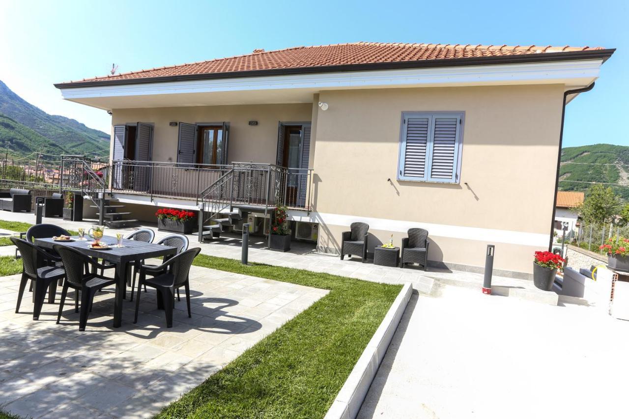 Il Violino Degli Dei Holiday House Agerola Eksteriør billede