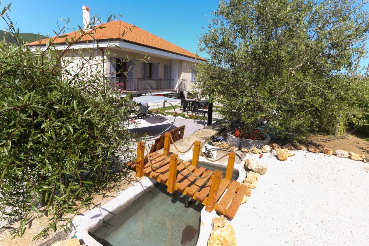 Il Violino Degli Dei Holiday House Agerola Eksteriør billede