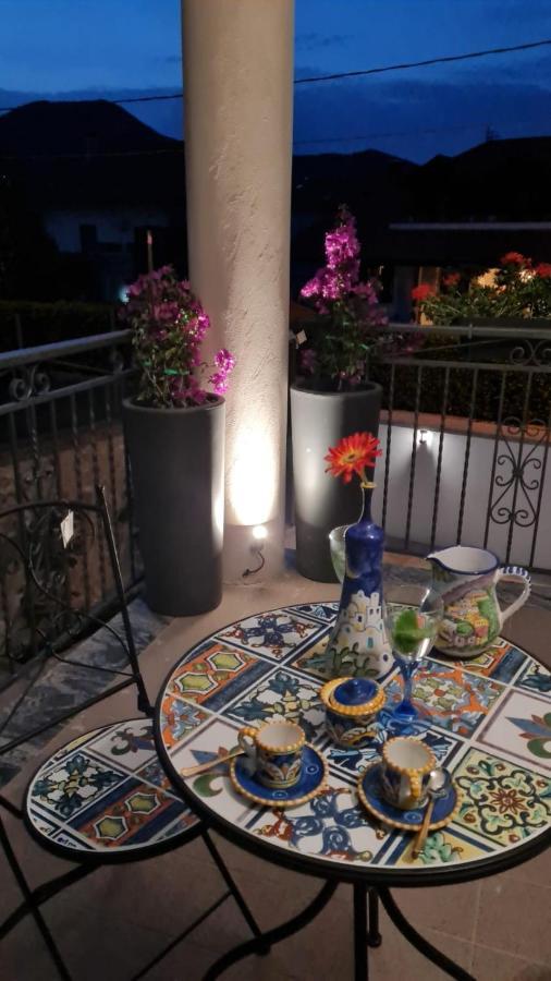 Il Violino Degli Dei Holiday House Agerola Eksteriør billede
