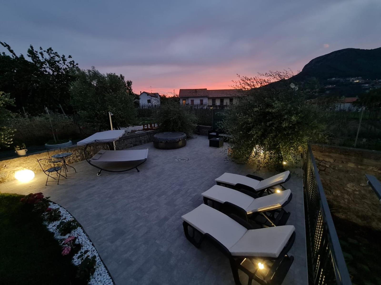 Il Violino Degli Dei Holiday House Agerola Eksteriør billede